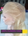 100% Chinese Virgin human hair wig